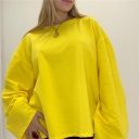 maglia con manica ampia bloom